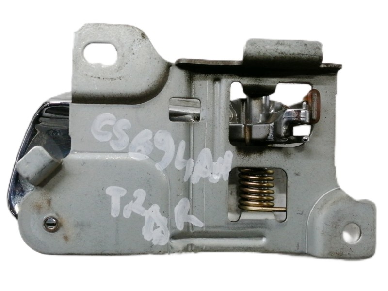 Recambio de maneta interior trasera derecha para mitsubishi montero (v20/v40) 2800 td gls (4-ptas.) referencia OEM IAM   