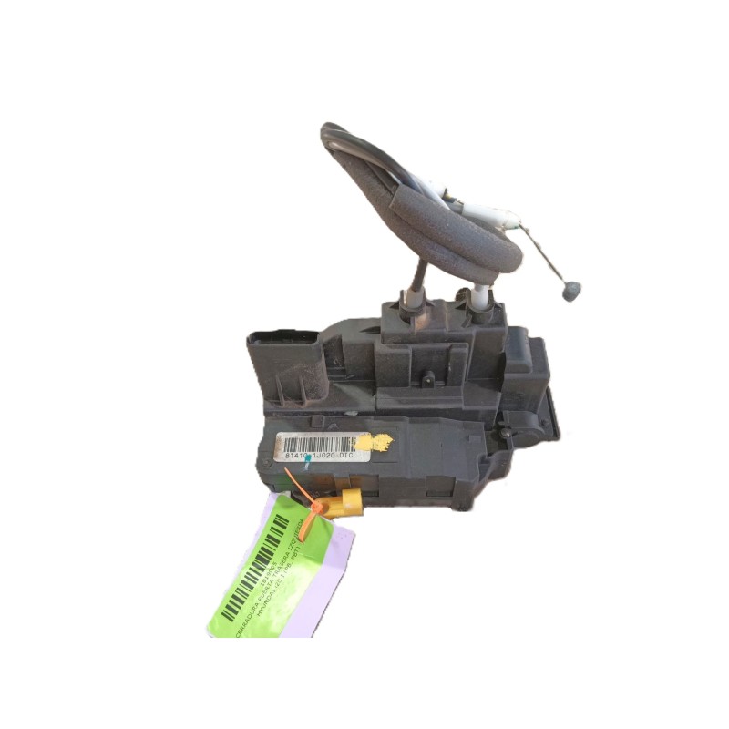 Recambio de cerradura puerta trasera izquierda para hyundai i20 i (pb, pbt) 1.2 referencia OEM IAM 814101J020  