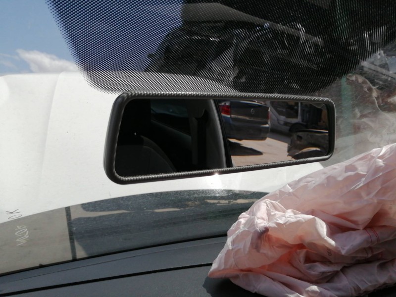 Recambio de espejo interior para seat ibiza (kj1) style referencia OEM IAM E1021065  