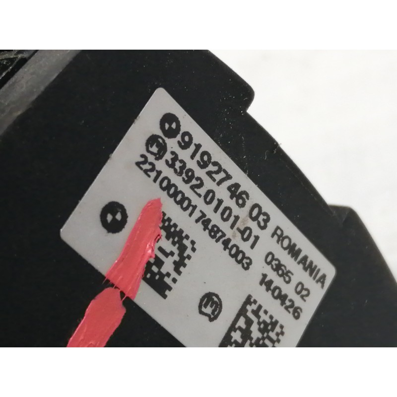 Recambio de mando luces para bmw serie 5 lim. (f10) 520d referencia OEM IAM 919274603 3392010101 2210000174874003