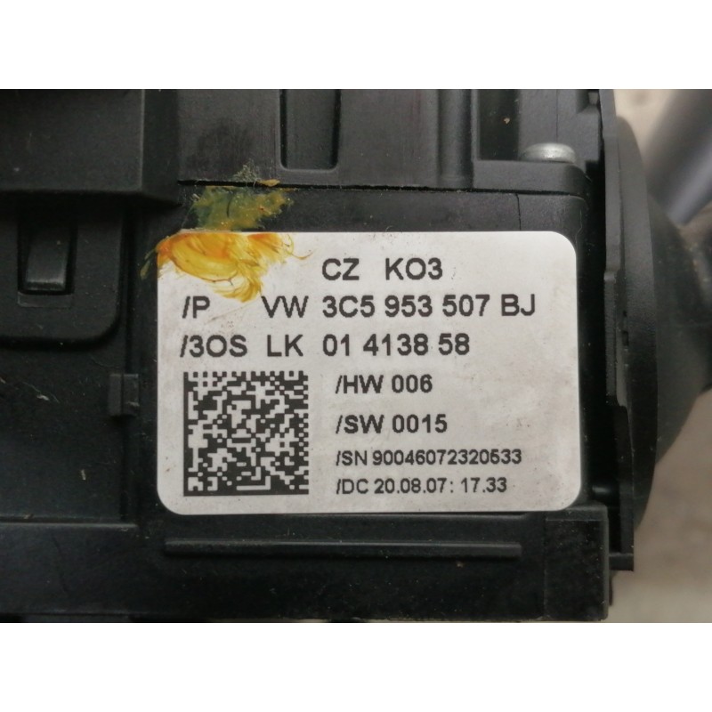 Recambio de mando multifuncion para volkswagen passat berlina (3c2) trendline referencia OEM IAM 3C5953507BJ 3C5953513R 