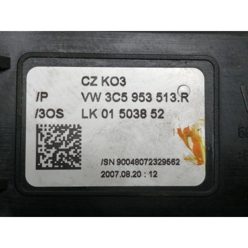 Recambio de mando multifuncion para volkswagen passat berlina (3c2) trendline referencia OEM IAM 3C5953507BJ 3C5953513R 