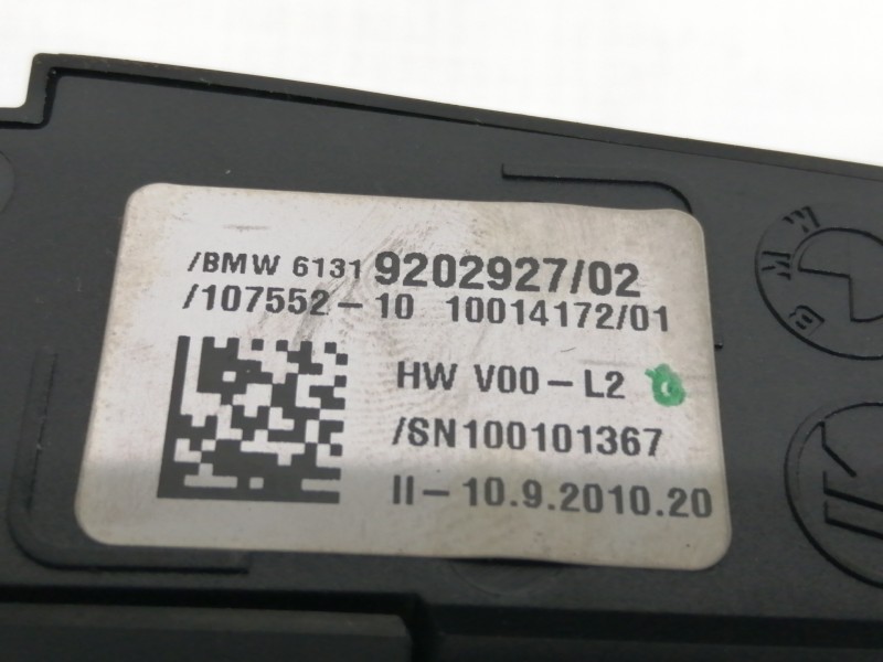 Recambio de mando multifuncion para bmw serie 5 lim. (f10) 520d referencia OEM IAM 920292702 107552 101001417201