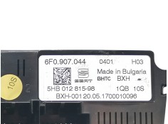 Recambio de mando calefaccion / aire acondicionado para seat ibiza (kj1) style referencia OEM IAM 6F0907044 5HB01281598 21088212 2