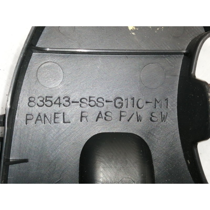 Recambio de mando elevalunas delantero derecho para honda civic berlina 3 (ep1/2) 1.7 ctdi es referencia OEM IAM 83543S5SG110M1 