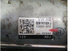 Recambio de motor arranque para seat ibiza (kj1) style referencia OEM IAM 02M911024J 4280008853  2
