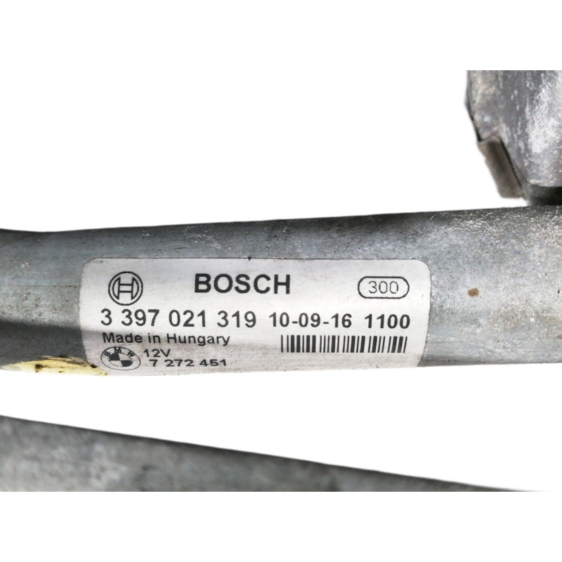 Recambio de motor limpia delantero para bmw serie 5 lim. (f10) 520d referencia OEM IAM 1397220538 7272367 3397021319 7272451 025