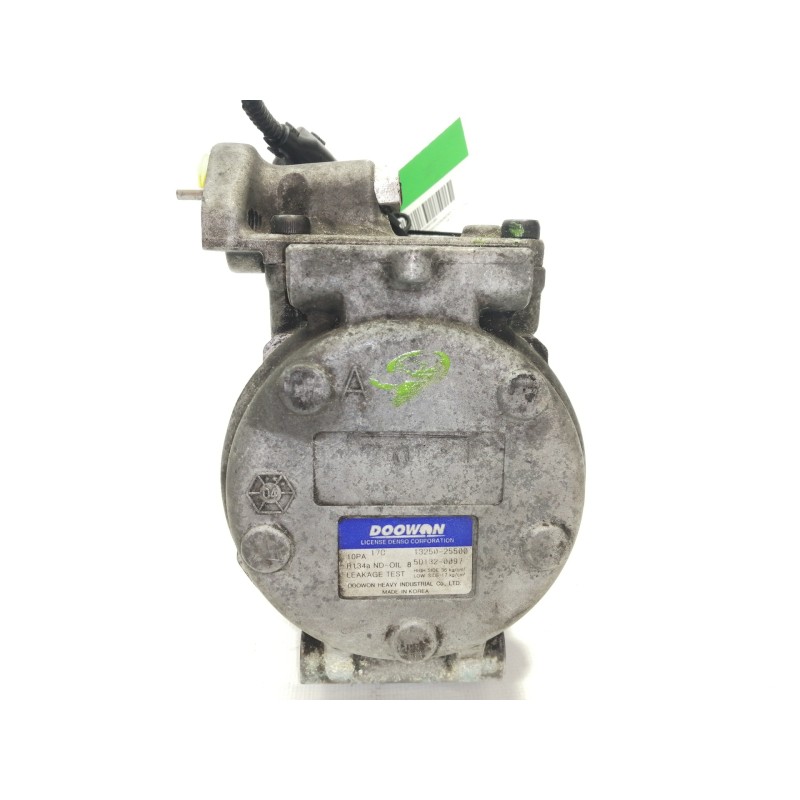 Recambio de compresor aire acondicionado para kia carnival ii 2.9 cdri ex referencia OEM IAM 1325025500  