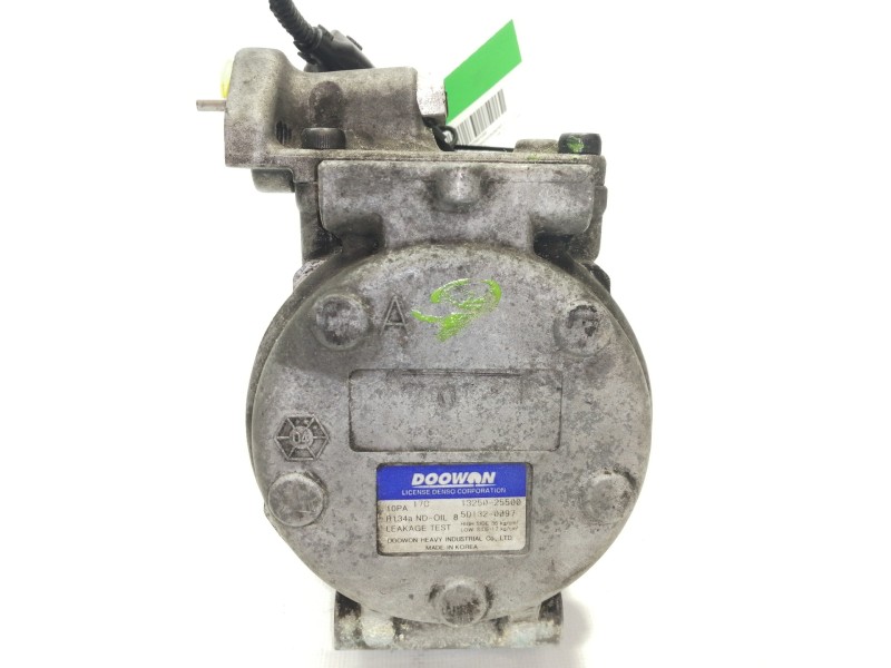 Recambio de compresor aire acondicionado para kia carnival ii 2.9 cdri ex referencia OEM IAM 1325025500  