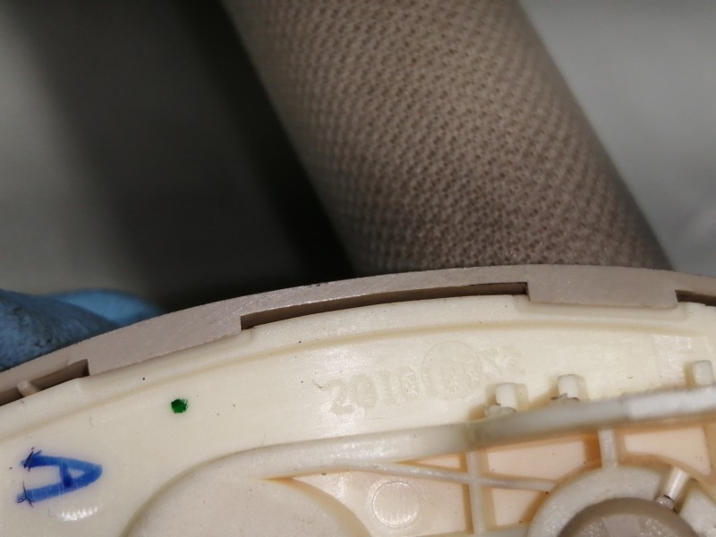 Recambio de parasol derecho para bmw serie 5 lim. (f10) 520d referencia OEM IAM   