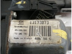 Recambio de elevalunas delantero izquierdo para opel corsa c cosmo referencia OEM IAM 13173073 400708G  2