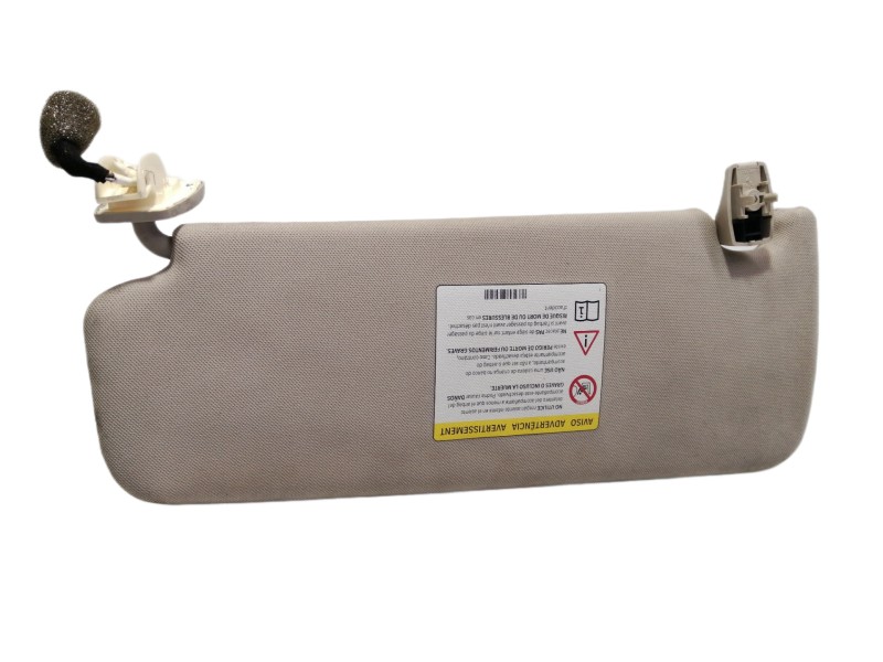 Recambio de parasol derecho para bmw serie 5 lim. (f10) 520d referencia OEM IAM   