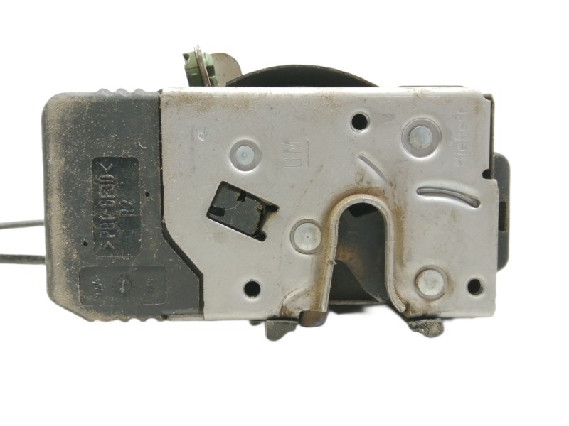 Recambio de cerradura puerta delantera derecha para opel corsa c cosmo referencia OEM IAM 13154792  