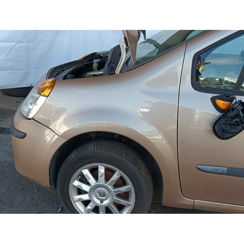 Recambio de aleta delantera izquierda para renault modus authentique referencia OEM IAM   