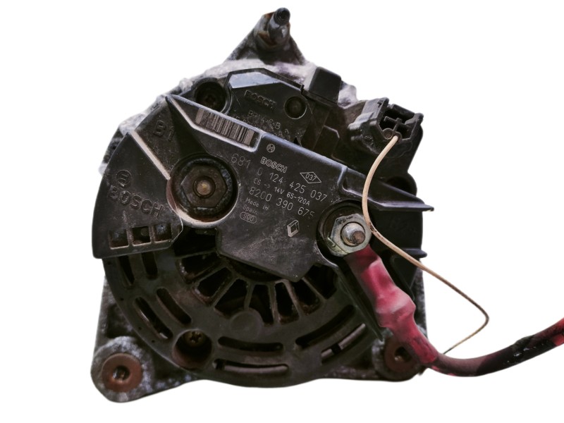 Recambio de alternador para renault modus authentique referencia OEM IAM 0124425037 8200390675 