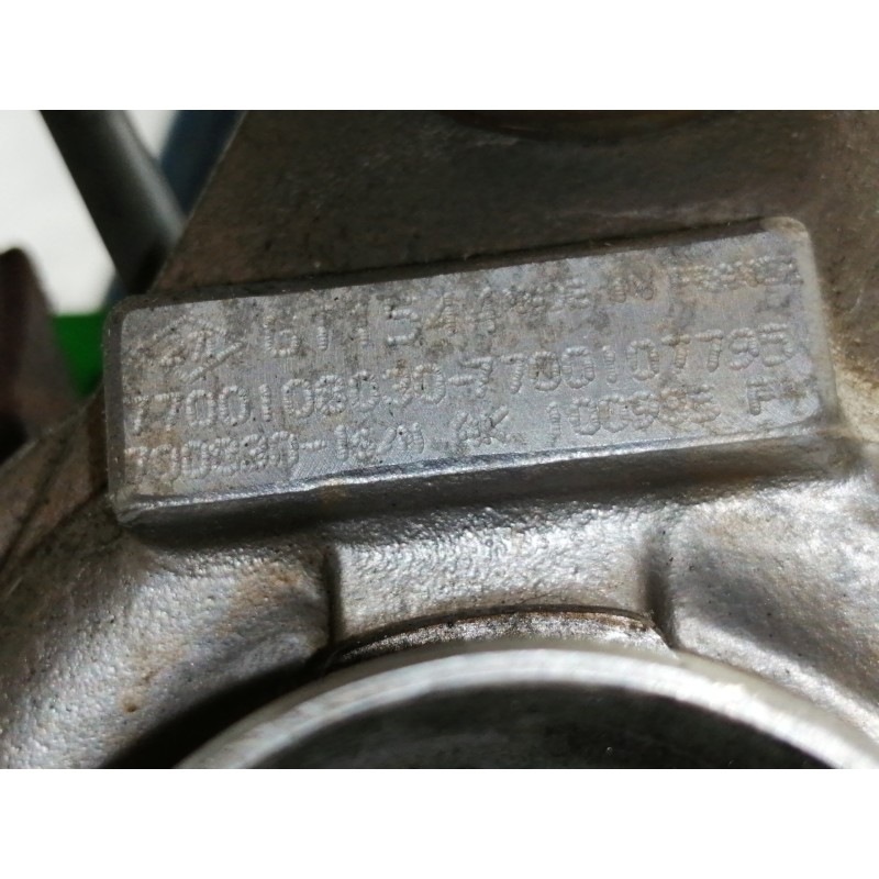 Recambio de turbocompresor para renault megane i classic (la0) 1.9 dti alize referencia OEM IAM 7700108030 7700107795 