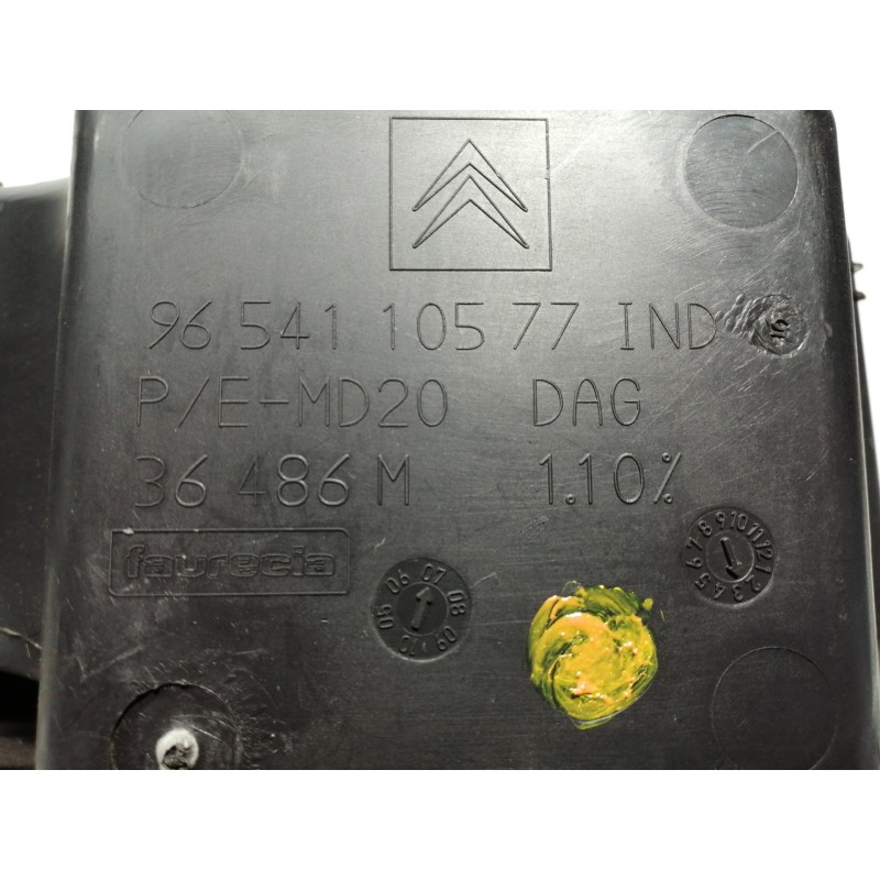 Recambio de guantera para citroën c4 picasso exclusive referencia OEM IAM 9654110577  