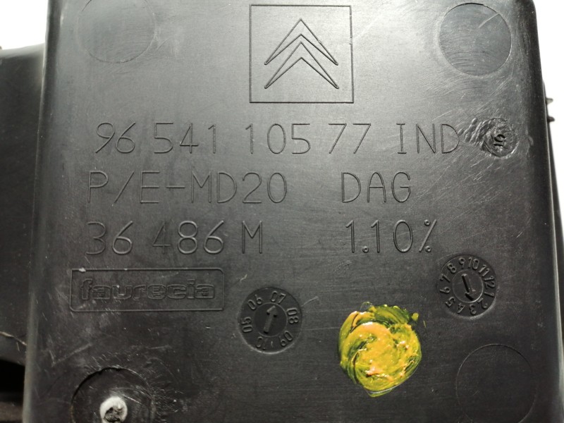 Recambio de guantera para citroën c4 picasso exclusive referencia OEM IAM 9654110577  