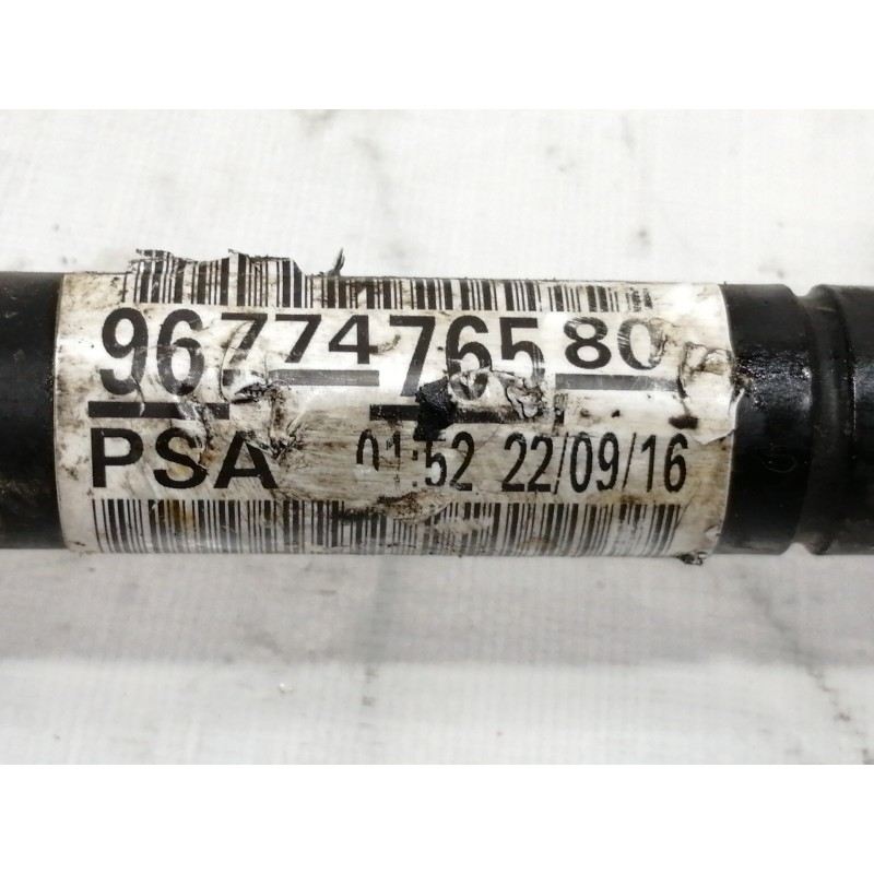 Recambio de transmision delantera izquierda para citroën c4 cactus feel edition referencia OEM IAM 9677476580  