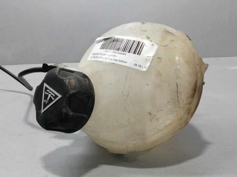 Recambio de deposito expansion para citroën c4 cactus feel edition referencia OEM IAM 9800777280  