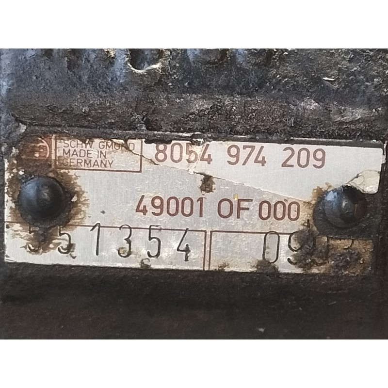 Recambio de caja direccion para ford maverick (ml) básico referencia OEM IAM 8054974209  