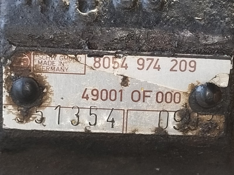 Recambio de caja direccion para ford maverick (ml) básico referencia OEM IAM 8054974209  