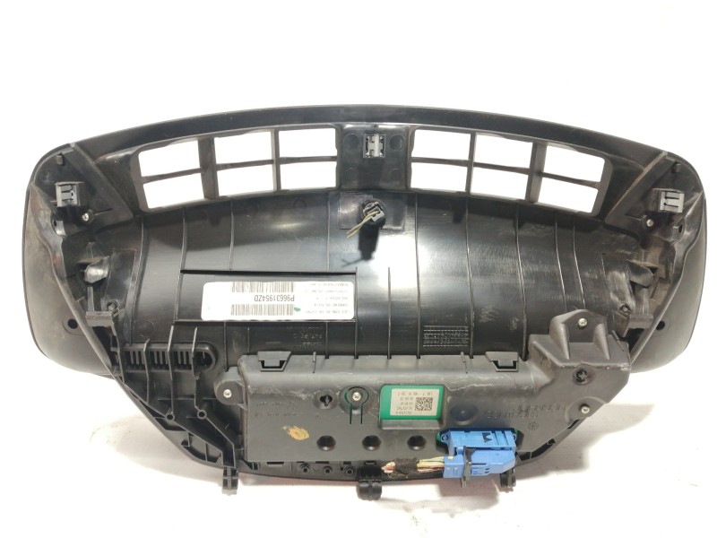 Recambio de cuadro instrumentos para citroën c4 coupe collection referencia OEM IAM P96631954ZD  