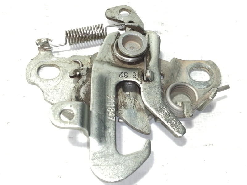 Recambio de cerradura capot para citroën c4 cactus feel edition referencia OEM IAM 311847  