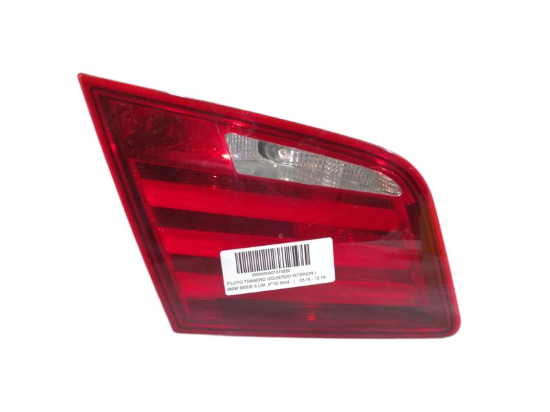 Recambio de piloto trasero izquierdo interior para bmw serie 5 lim. (f10) 520d referencia OEM IAM 2TZ01023501  