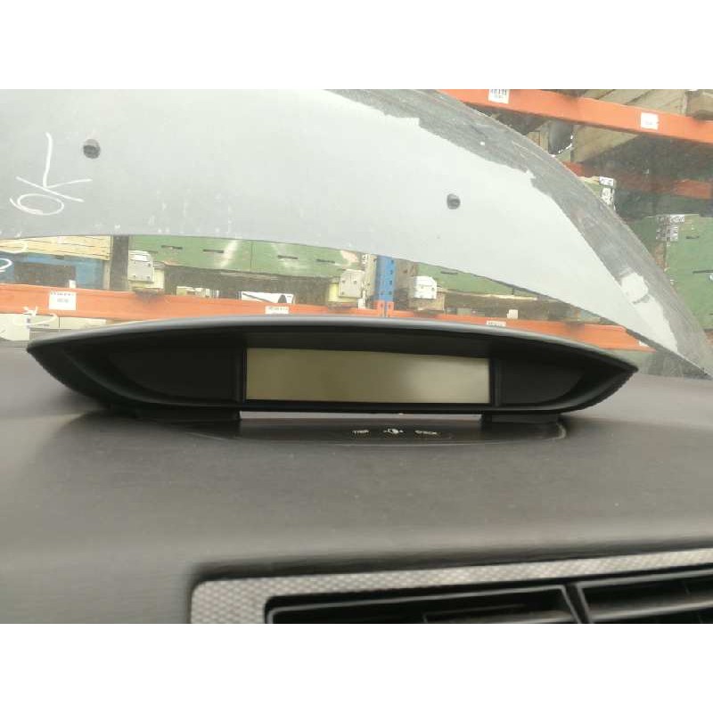 Recambio de cuadro instrumentos para citroën c4 coupe collection referencia OEM IAM P96631954ZD  
