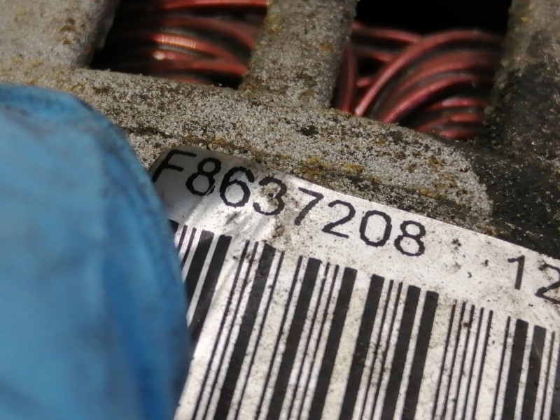 Recambio de alternador para renault scenic ii confort authentique referencia OEM IAM F8637208  