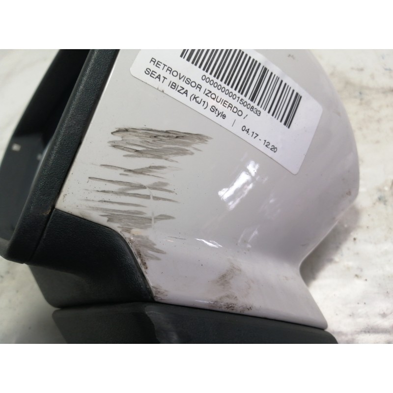 Recambio de retrovisor izquierdo para seat ibiza (kj1) style referencia OEM IAM 212836607 6F1857507H ELECTRICO 5 PINES