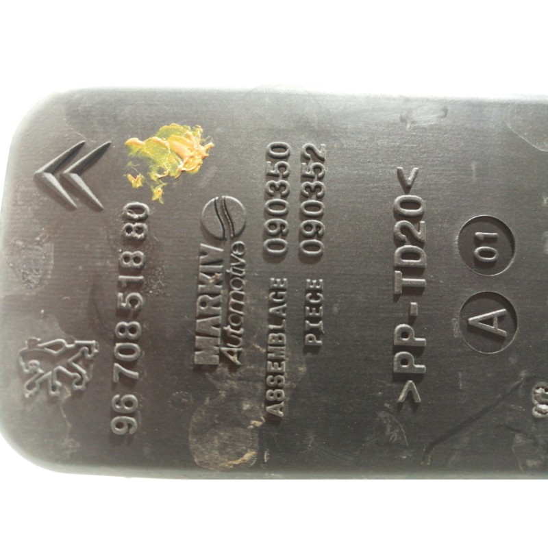 Recambio de filtro aire para citroën c4 cactus feel edition referencia OEM IAM 9670851880  