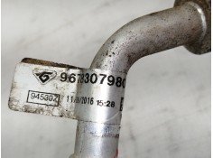 Recambio de tubos aire acondicionado para citroën c4 cactus feel edition referencia OEM IAM 9678307980   2