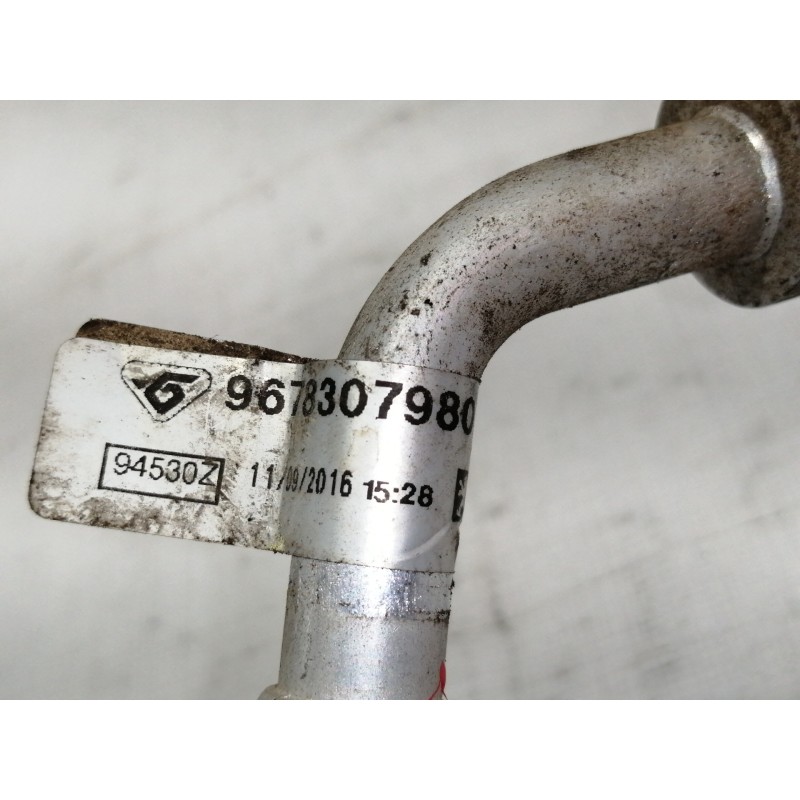 Recambio de tubos aire acondicionado para citroën c4 cactus feel edition referencia OEM IAM 9678307980  