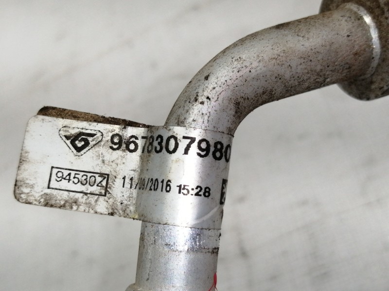 Recambio de tubos aire acondicionado para citroën c4 cactus feel edition referencia OEM IAM 9678307980  