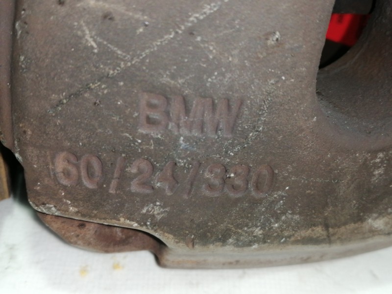 Recambio de pinza freno delantera derecha para bmw serie 5 lim. (f10) 520d referencia OEM IAM 6024330  