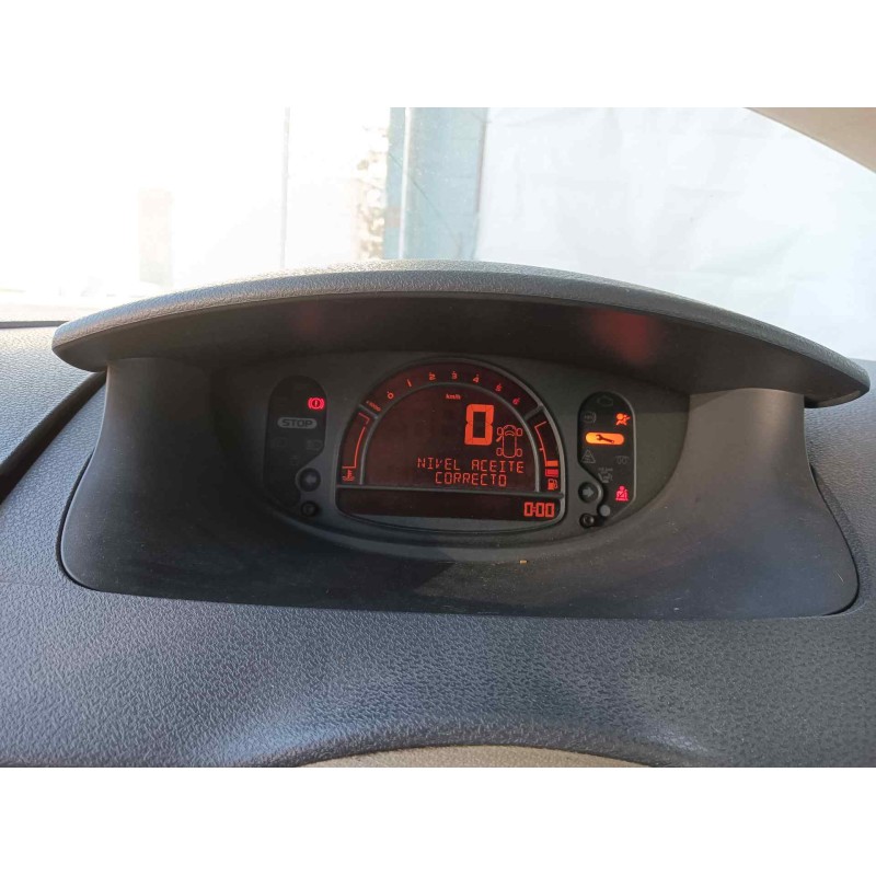 Recambio de cuadro instrumentos para renault modus authentique referencia OEM IAM   