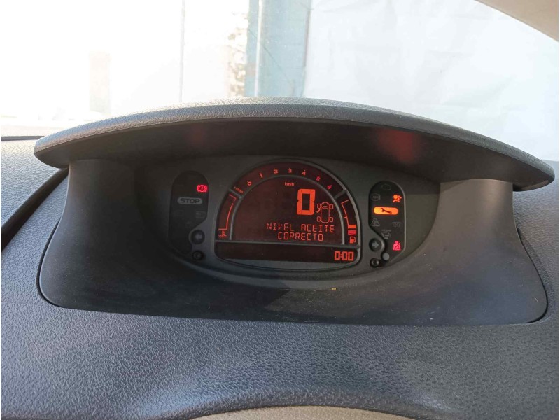 Recambio de cuadro instrumentos para renault modus authentique referencia OEM IAM   