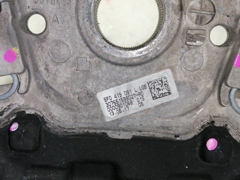 Recambio de volante para seat ibiza (kj1) style referencia OEM IAM 5F0419091L 307651599027AD 0000901068 