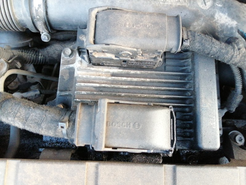 Recambio de centralita motor uce para opel meriva cosmo referencia OEM IAM 8973509489  