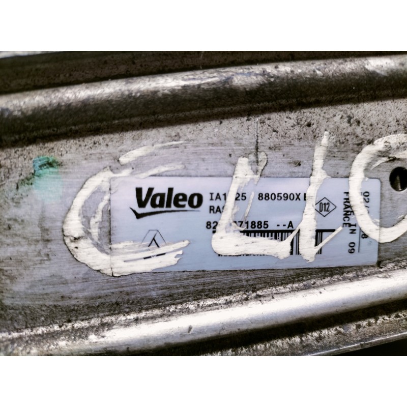 Recambio de intercooler para renault modus authentique referencia OEM IAM 8200471885A 880590X 