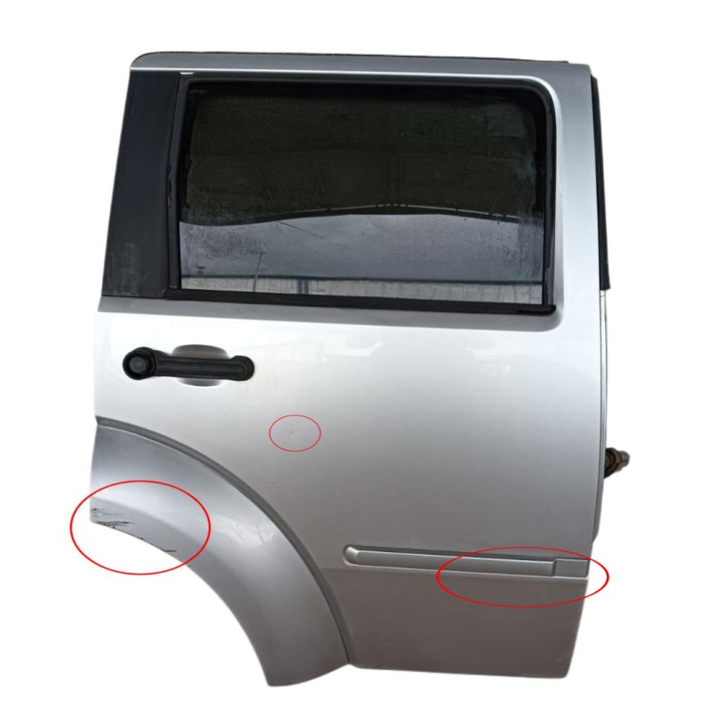 Recambio de puerta trasera derecha para dodge nitro 2.8 crd 4wd referencia OEM IAM 55360898AD  