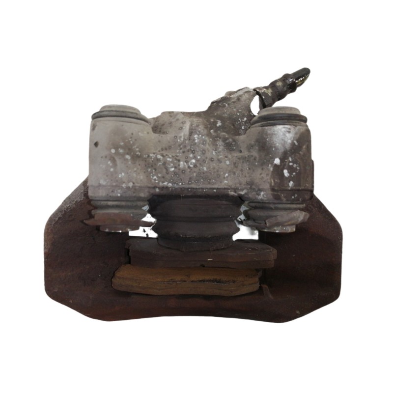 Recambio de pinza freno delantera derecha para citroën saxo 1.1 sx referencia OEM IAM 339876  