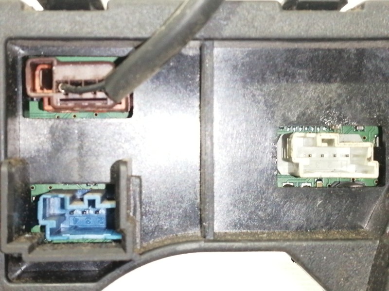 Recambio de mando intermitentes para citroën c4 coupe collection referencia OEM IAM 96627927XT  