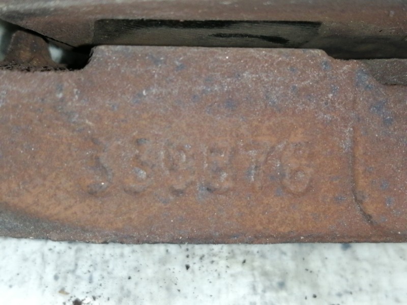 Recambio de pinza freno delantera derecha para citroën saxo 1.1 sx referencia OEM IAM 339876  