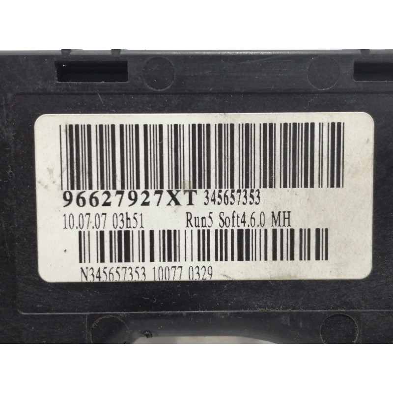 Recambio de mando intermitentes para citroën c4 coupe collection referencia OEM IAM 96627927XT  