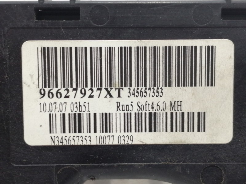 Recambio de mando intermitentes para citroën c4 coupe collection referencia OEM IAM 96627927XT  