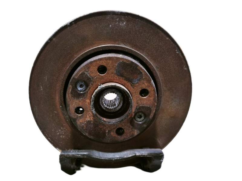 Recambio de mangueta delantera izquierda para renault modus authentique referencia OEM IAM 8200345944  