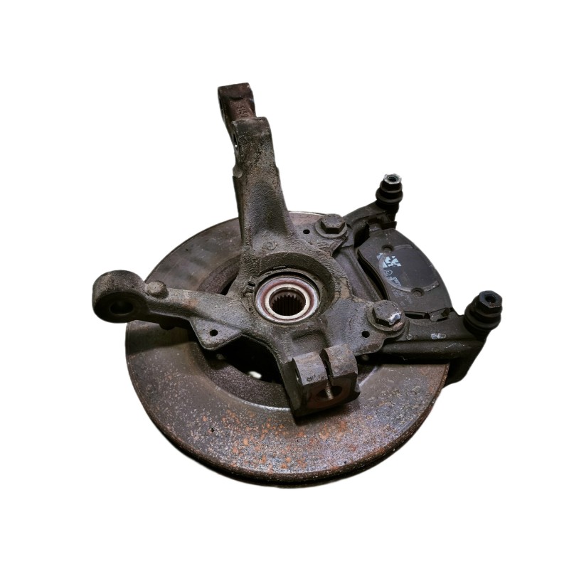 Recambio de mangueta delantera izquierda para renault modus authentique referencia OEM IAM 8200345944  